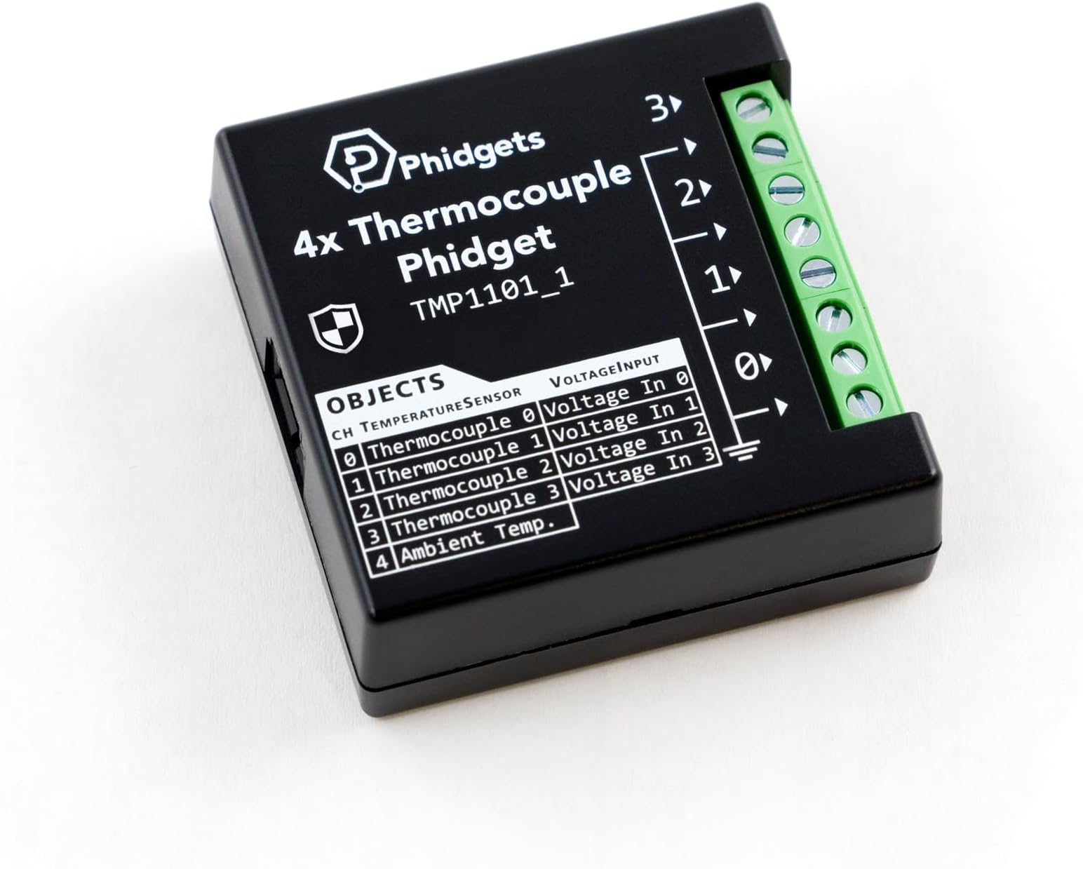 TMP1101_1-4X Thermocouple Phidget