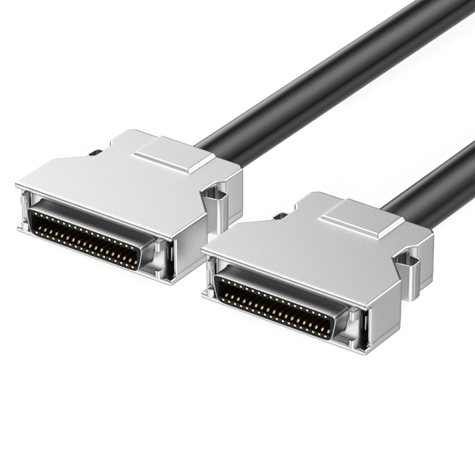 Cable SCSI de PVC de alta calidad SCSI hembra pin chapado en oro para transmisión de datos estable SCSI cable del escáner SCSI cable del quemador SCSI