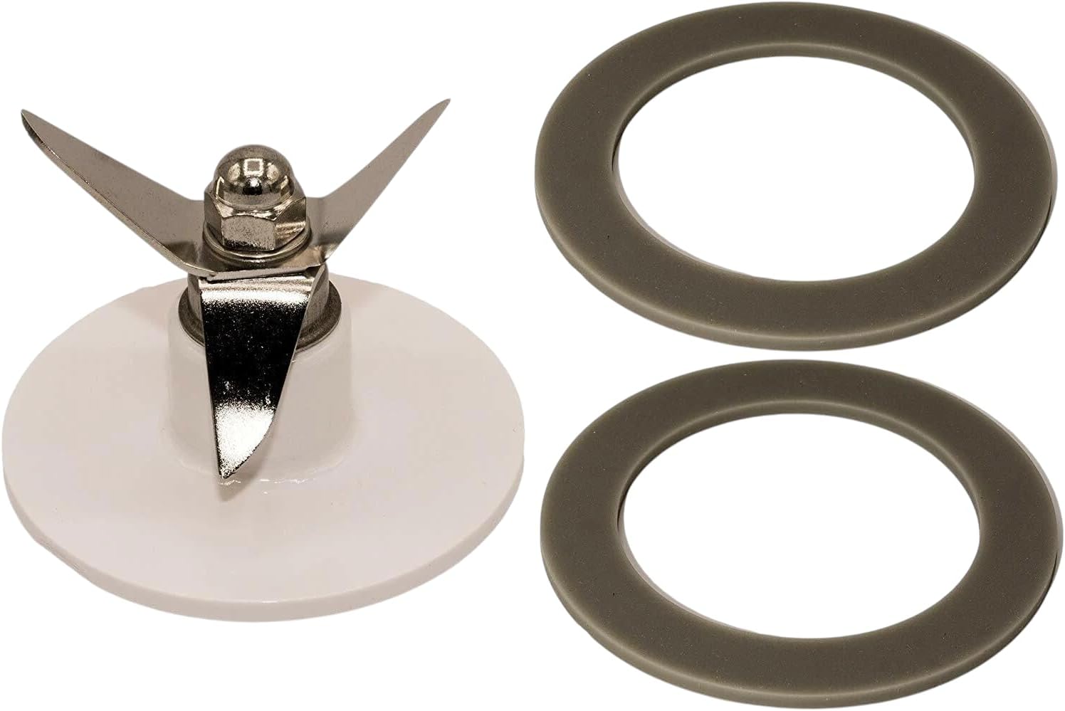 Replacement Blender Blade with 2 Gaskets, Compatible with For Blender