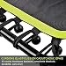 ONETWOFIT 51" Cama Elástica Silenciosa con Manubrio Ajustable, Trampolín Fitness Entrenador de...