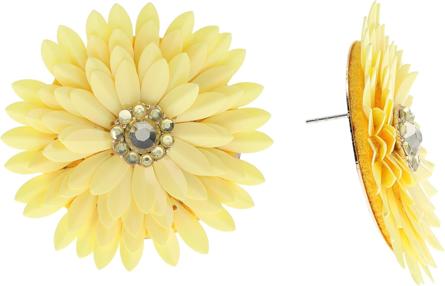 Lilly Pulitzer Womens Slice Of Sunshine Earrings