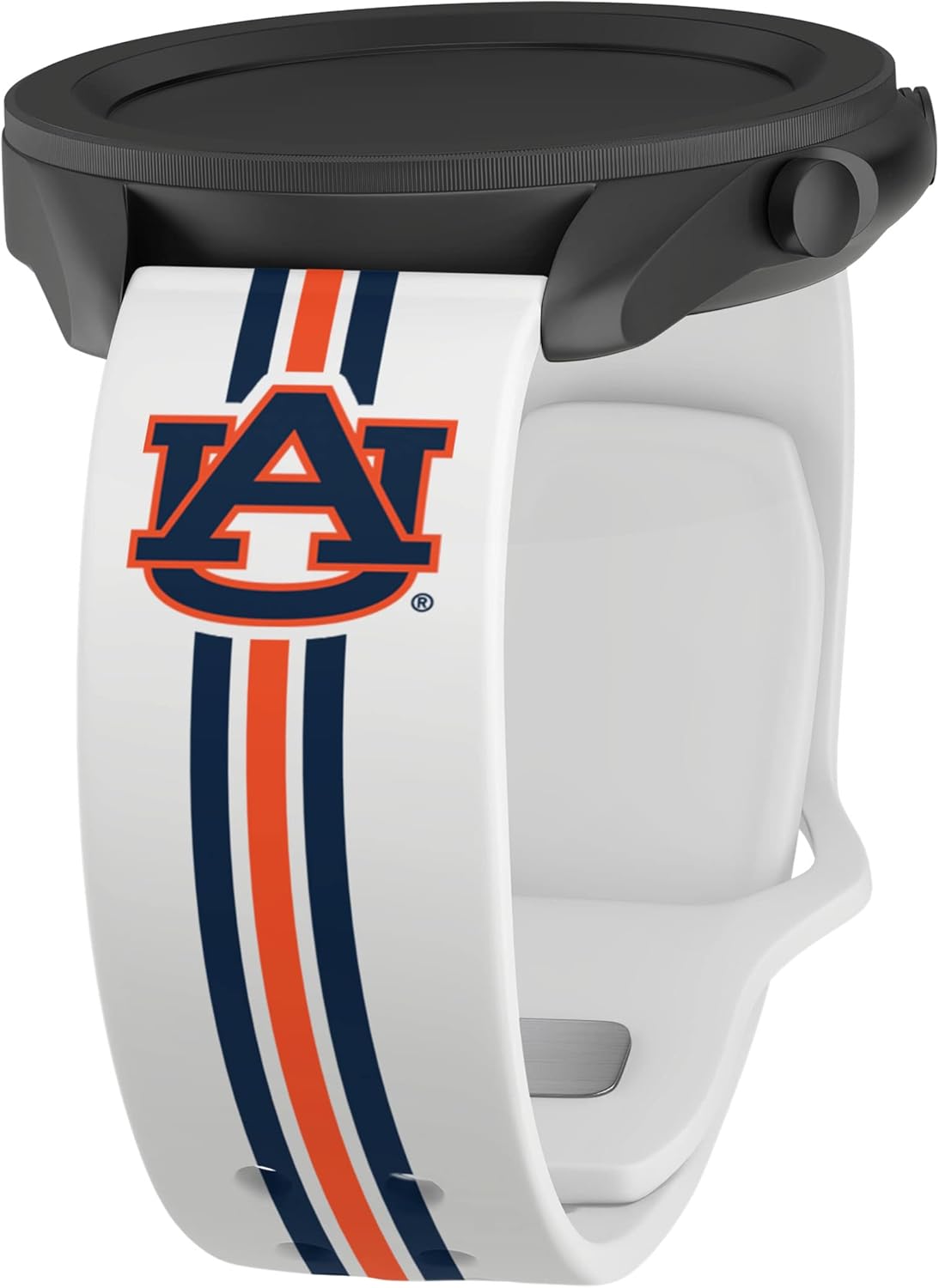 Affinity Bands Auburn Tigers HD Watch Band Compatible with Samsung Galaxy Watch and more