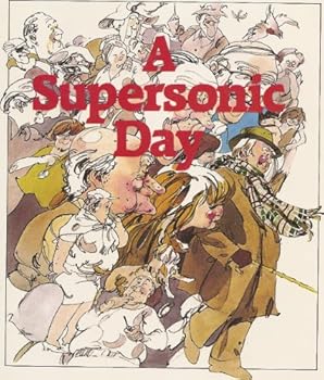 Hardcover A Supersonic Day Book