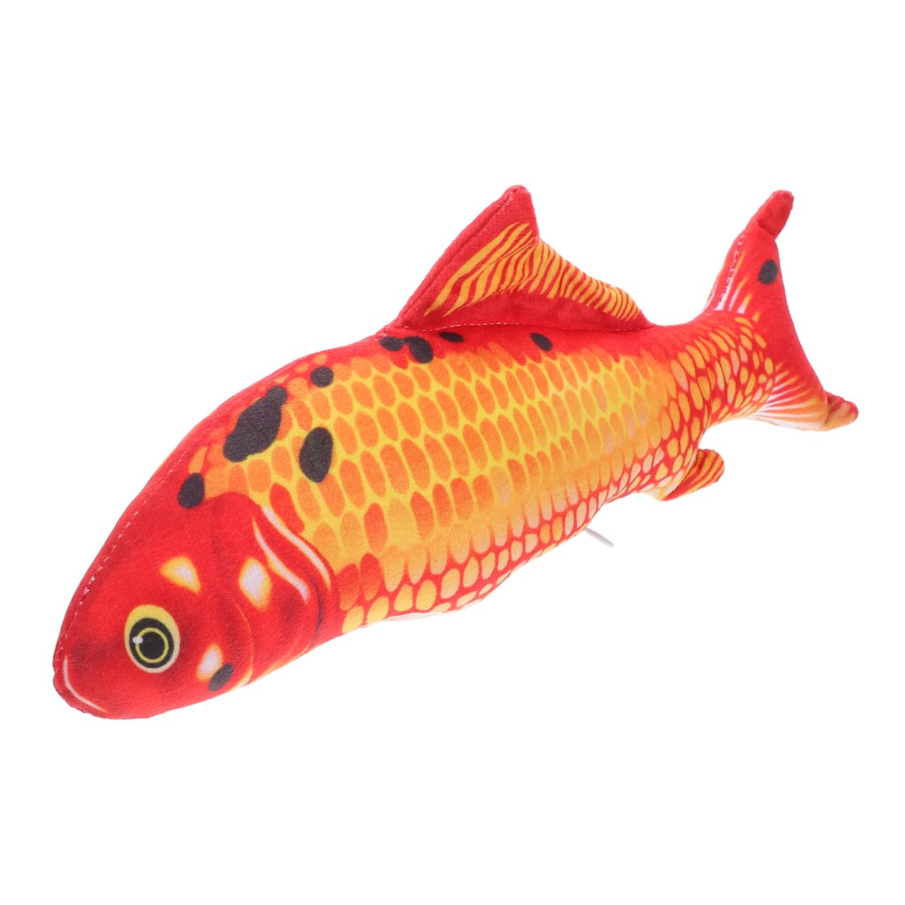 Didiseaon Koi Fish Plush Toy Soft Stuffed Animal Pillow Realistic Fish Cushion for Kids Birthday Gift Educational Soft Toy