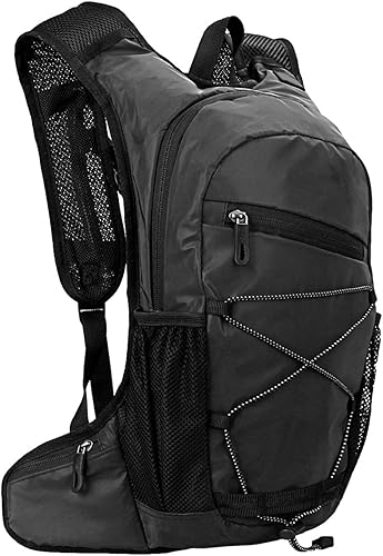 Miniatura 5 de Sonew Mochila de hidratación, mochila de agua para senderismo, mochila de hidratación ligera, mochila de hidratación con bolsa de hidratación de 2
