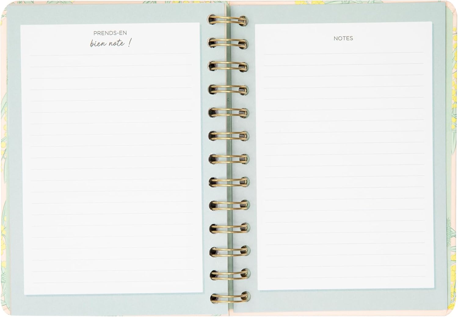 Mr. Wonderful - Office Small 2025 Week to View Diary - Magic Begins - Includes 8 Sheets of Stickers and Motivation Phrases