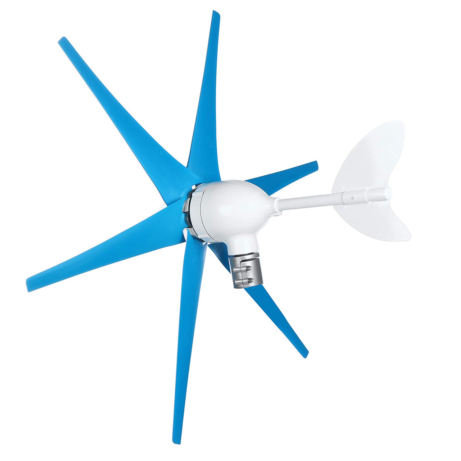 12V Windkraftanlagen-Set, 9000W, Vertikalwelle, 6 Flügel, für Zuhause, Camping, einfache Installation, Aufladung