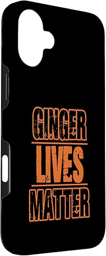 Vista 60 de iPhone 13 Pro Max Ginger Lives Matter Pelirroja Pelirroja Funda Ginger