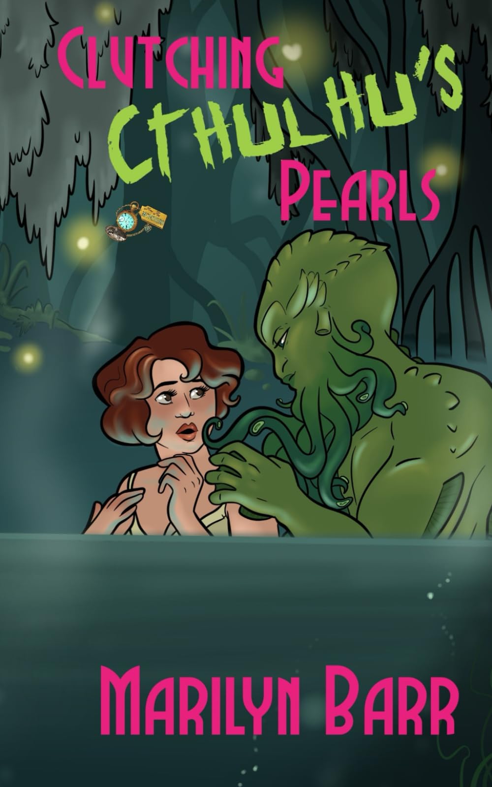 Clutching Cthulhu's Pearls: A Time for Monsters Romance
