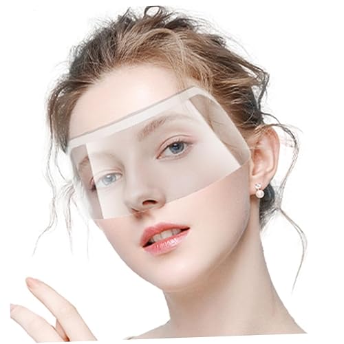 Miniatura 6 de 100 protectores desechables para corte de pelo, para peluquería, protección impermeable para corte de cabello y maquillaje, protectores oculares de