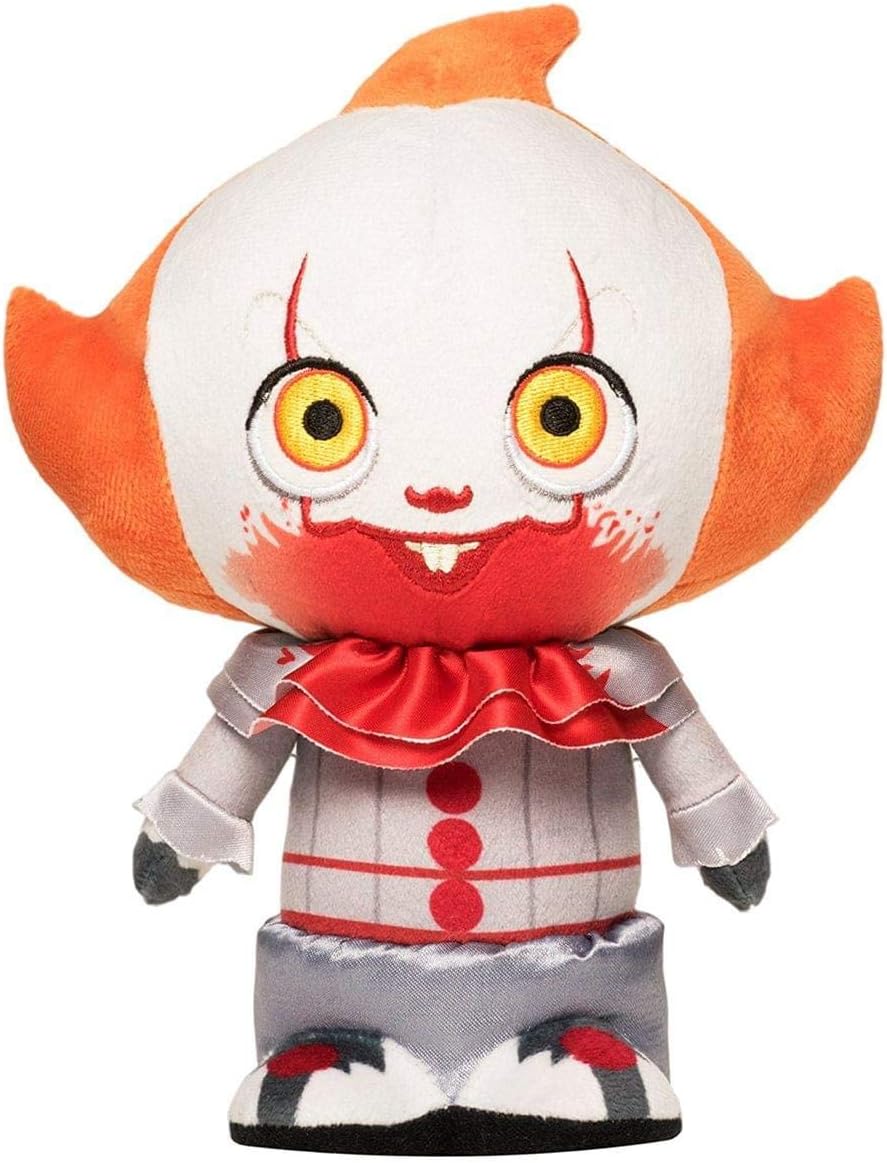 Funko Super Cute Plush: IT Pennywise (Monster) Collectible Figure, Multicolor
