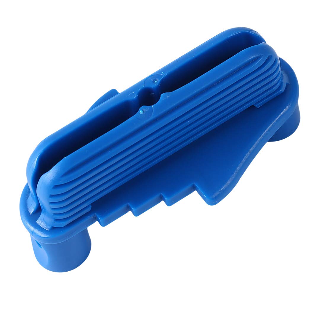 Weryffe Woodworking Center Scriber Blue Offset Marking Tool Multi-function, Fits Standard Wooden Pencils