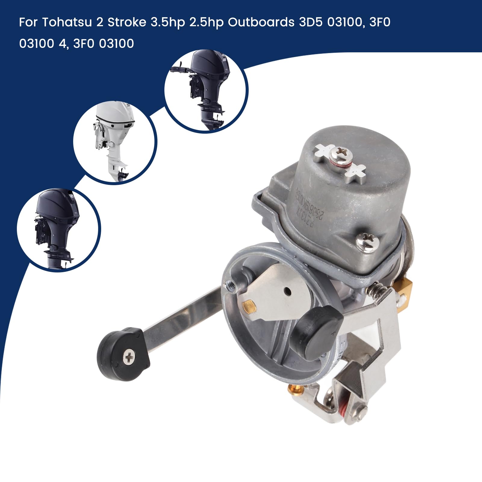 Carburador De Motor Fueraborda, Carburador Fueraborda Para Motor Tohatsu De 2 Tiempos, 3,5 Hp, 2,5 Hp, 3D5 03100 3F0 03100