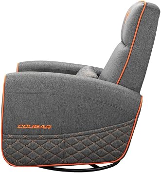 Cougar FIDOM Gray Gaming Sofa [CGR-FDF-GRO]