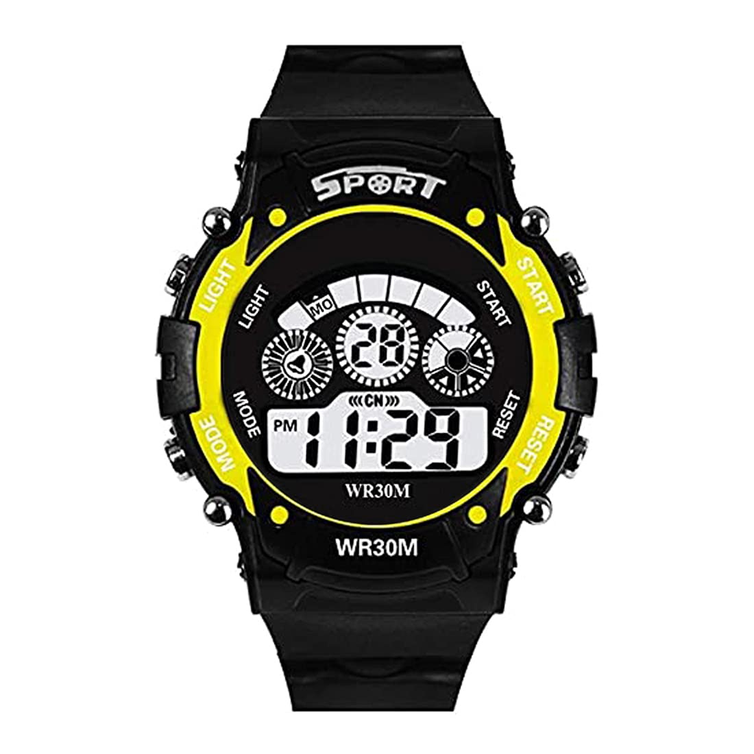 SWADESI STUFFMulti Function Sports Digital Kids Watch for Boys & Girls