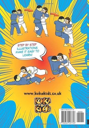 20 Judo Combination: Advanced Judo: Children’s Judo Book How to Link Judo Throws (Koka Kids Judo Boo