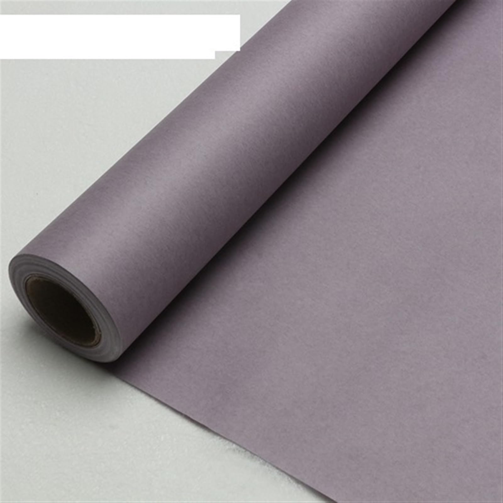 Papier jedwabny, 59 cm x 8 jardów, jednokolorowy materiał do pakowania bukietów kwiatowych w rolce(R)