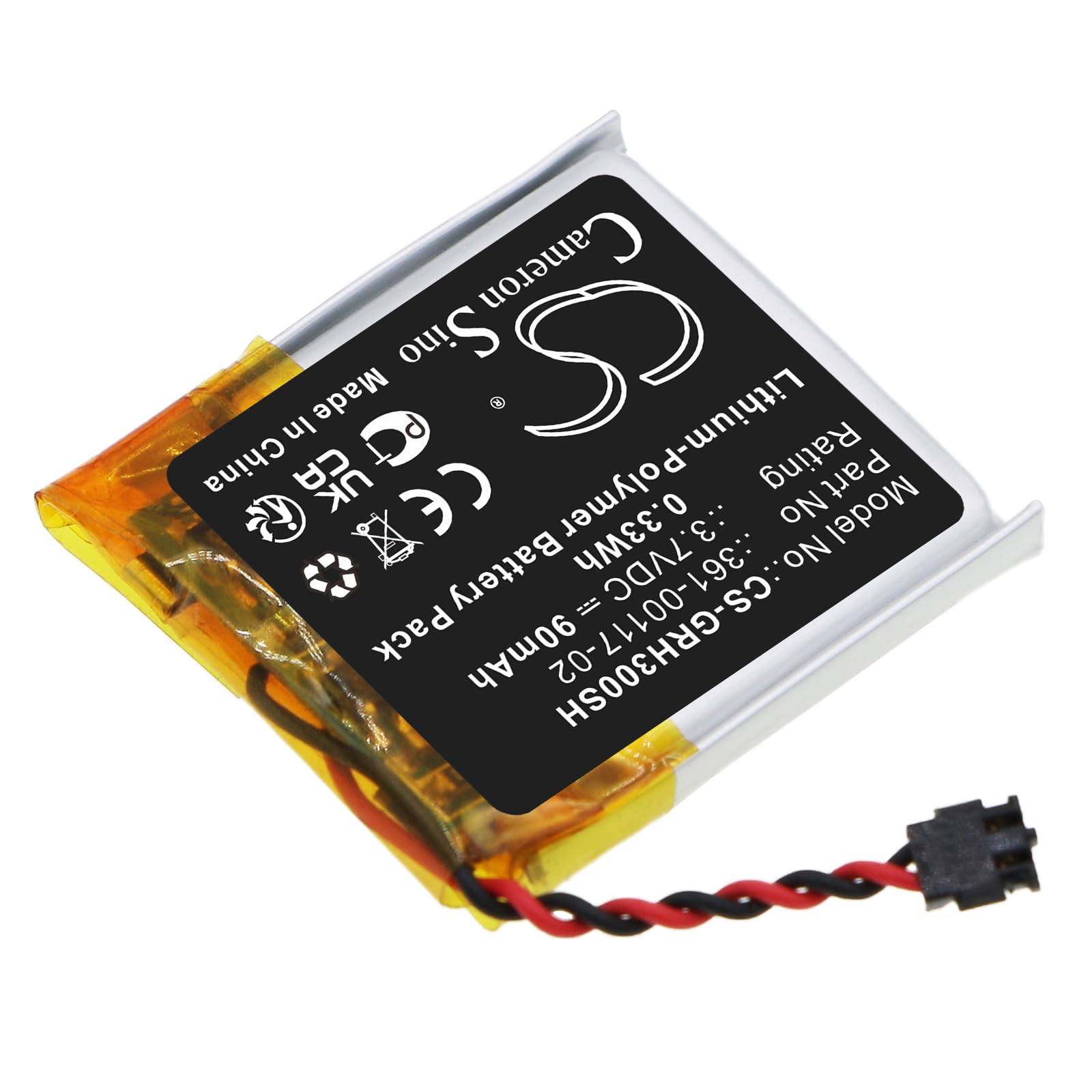 Amazon.co.jp: IUPPA 交換用バッテリー Garmin Forerunner 30、部品