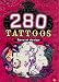 280 Temporary Tattoos - Wild & Wicked - Style 12