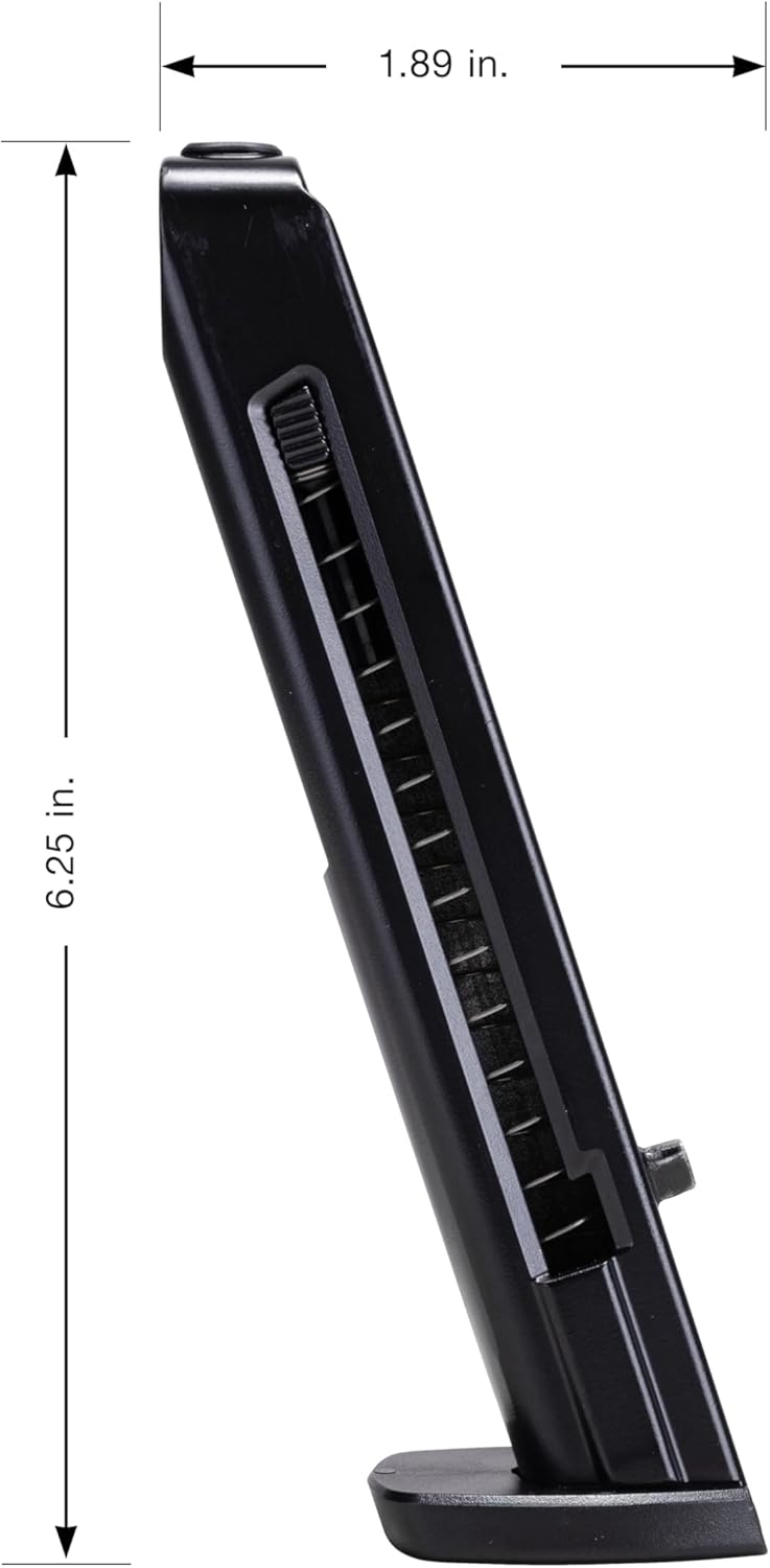 P2P Secure 68P Extended Magazine — .68 Cal Spare Mag Compatible with Core Defense Rounds