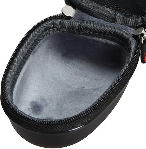 Miniatura 7 de Estuche de transporte para depiladora eléctrica Philips HP6401Satinelle Epilator, estuche rígido de EVA, bolsa cubierta, de Hermitshell, Púrpura