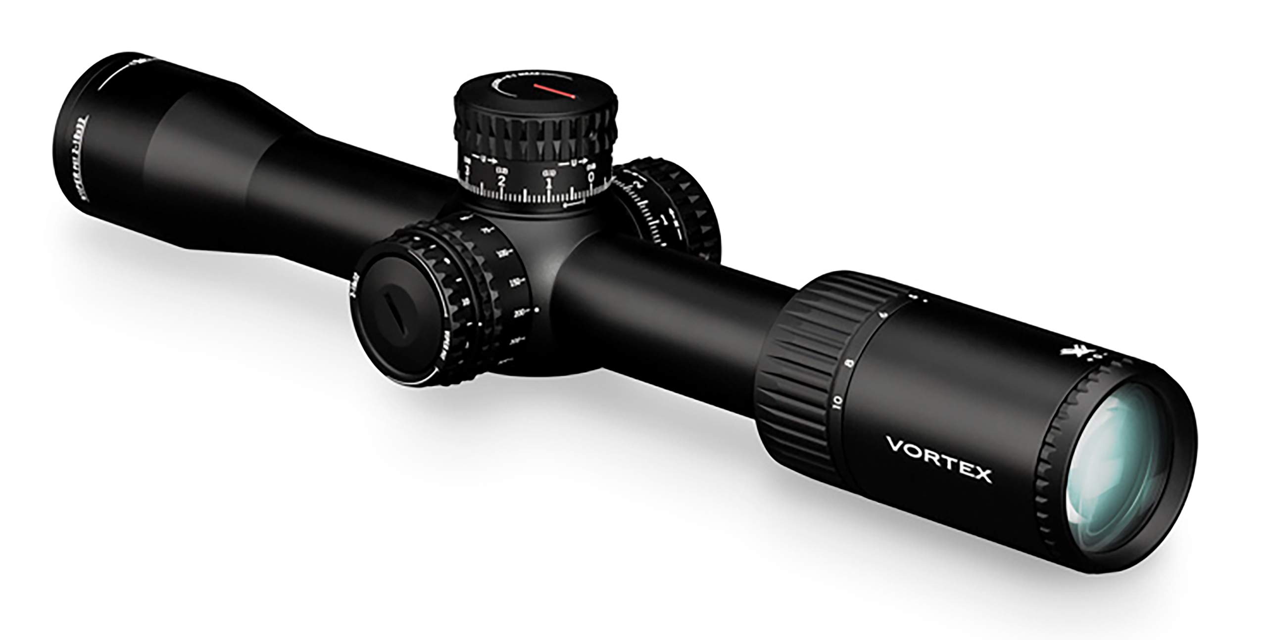 Vortex Viper PST Gen II 2 10x32 FFP EBR 4 MRAD PST-2105 Noir