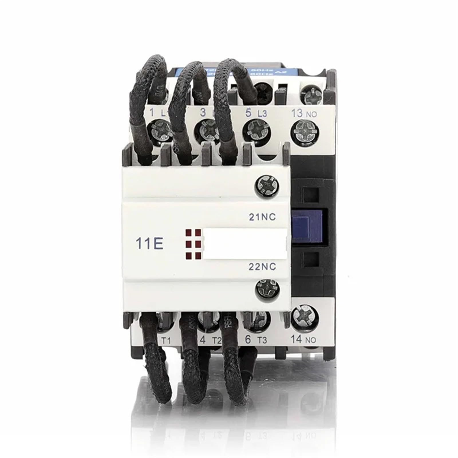 Contactor CJ19-32A evita picos de tensión y protege condensadores con contactos de plata 4