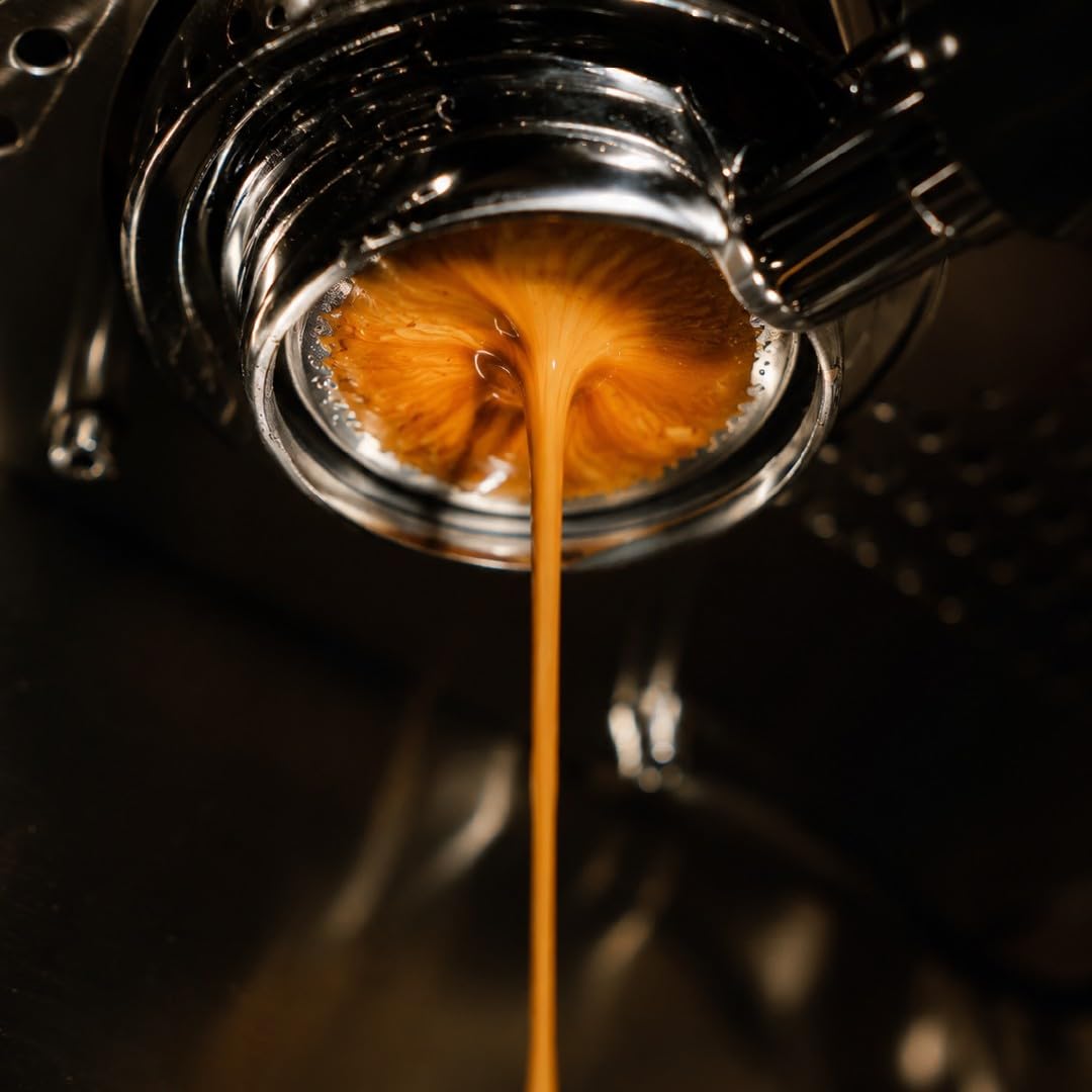 Caffè Guglielmo Espresso Oro Macinato – Box Giù in Calabria – Miscela con Maggiore Percentuale di Arabica, Gusto Delicato e Leggero, Caffè per Moka Torrefatto in Italia (6 PEZZI)