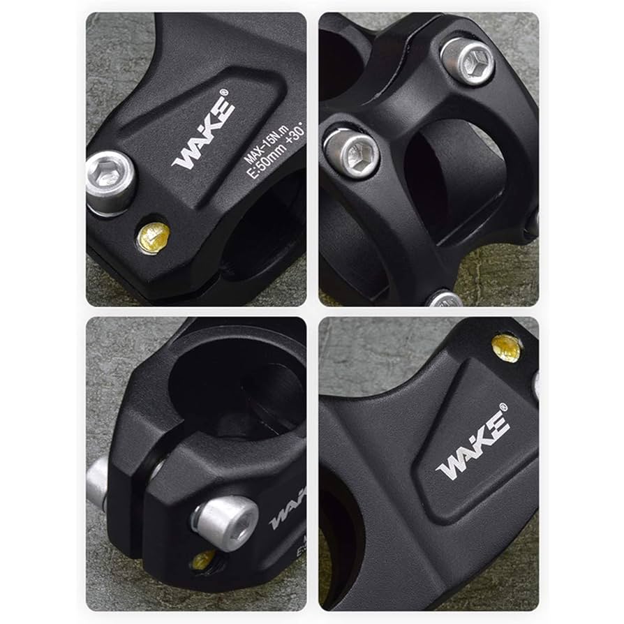 Amazon.co.jp: MTBステム マウンテンバイク ステム 31.8 50mm 30