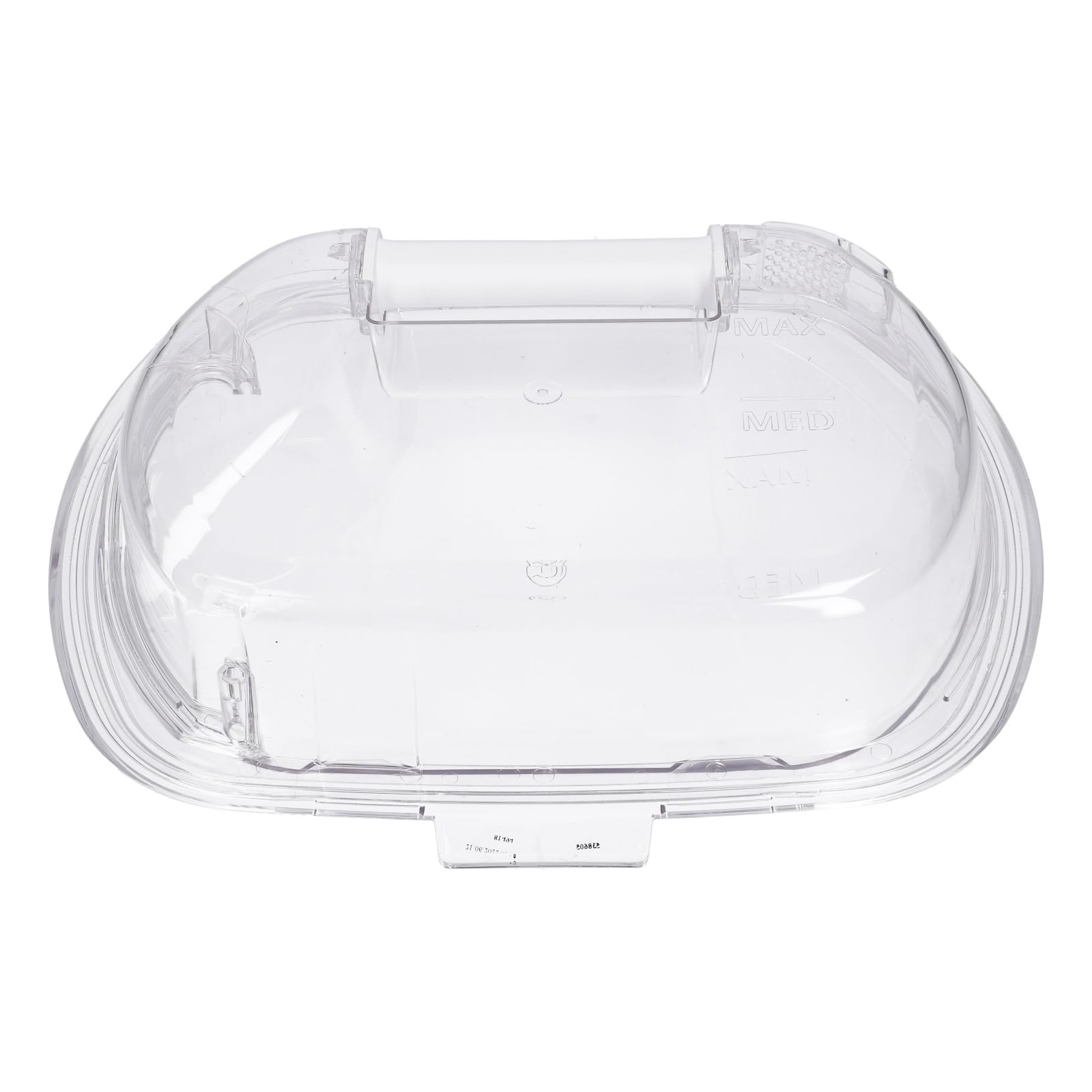 easyPART passend für Haier 49125480 Wasserbehälter Candy für Trockner | Kondenswasser-Behälter, Kondensbehälter, Kunststofftanks, Transparenter, Kondenstrockner, Waschtrockner, 40008542, Wasser