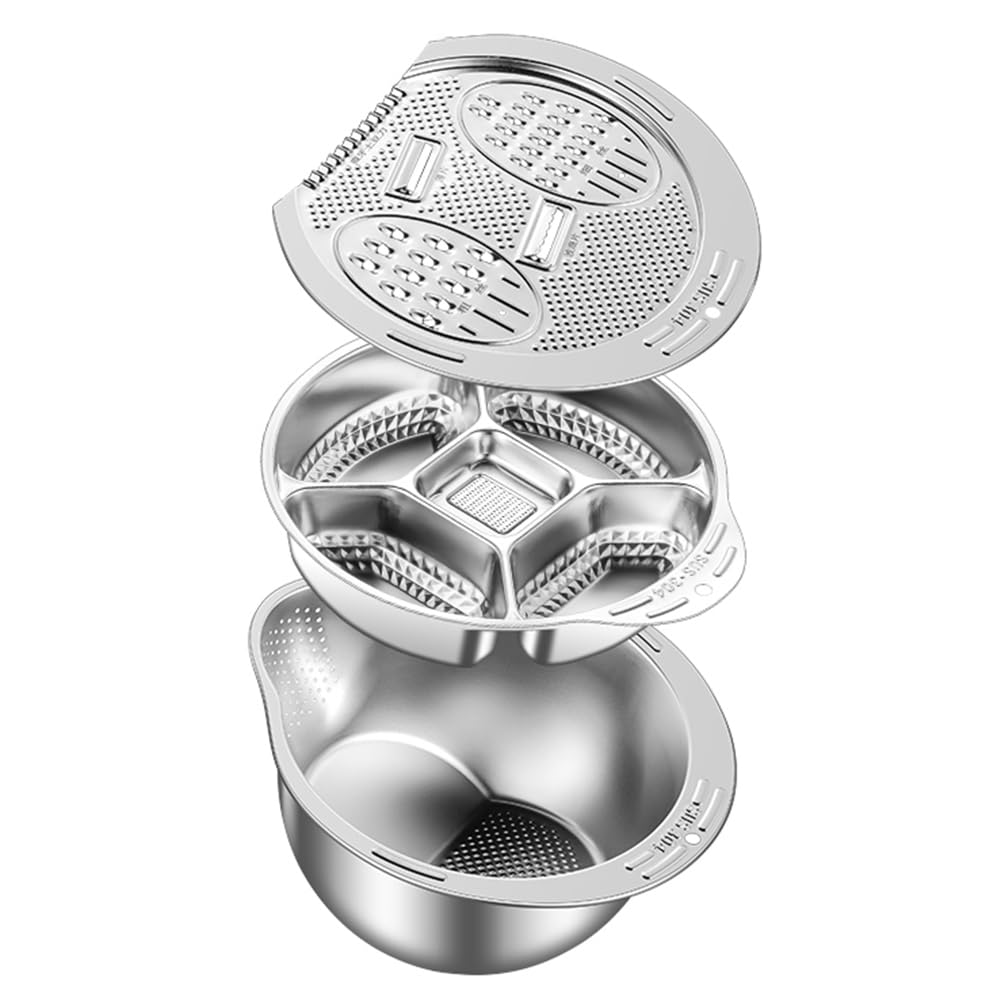 Passoire en acier inoxydable 304 durable et peu encombrante