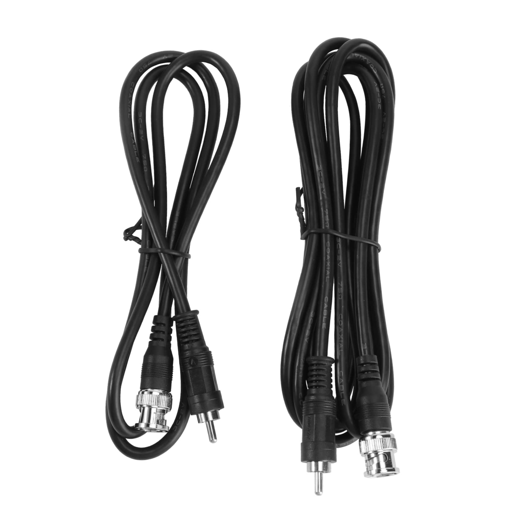 FELTECHELECTR 2pcs to Video Converting Cable Monitor Adapter for Camera and Tv Flexible Connection for Seamless Video Transfer