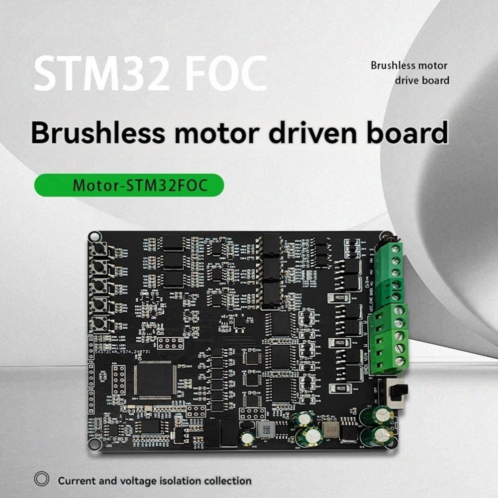 STM32F103VET6 FOC DC bezszczotkowy napęd płyta sterująca prądem napięcie izolacja kolekcja