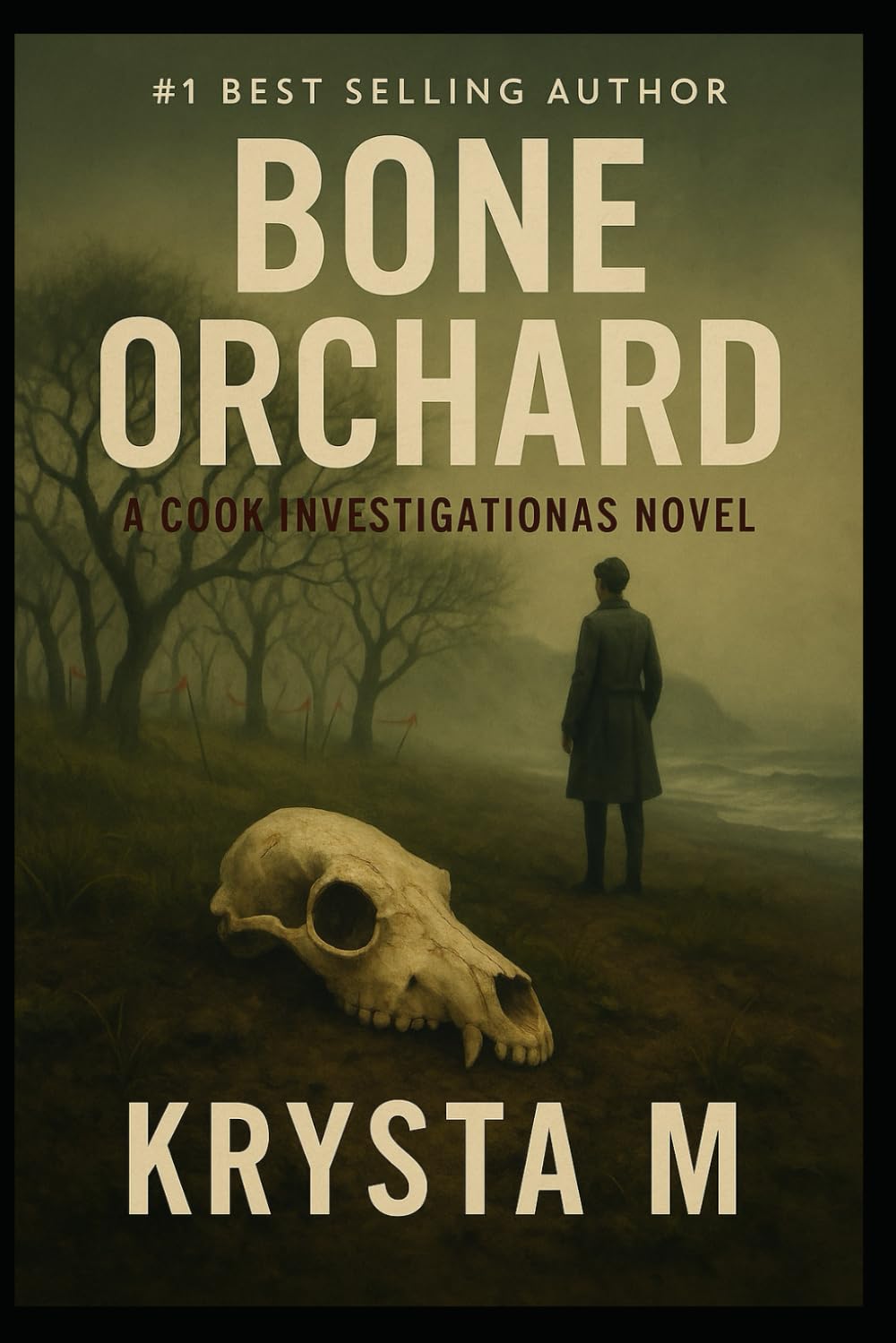 Bone Orchard: A Cook Investigations Novel