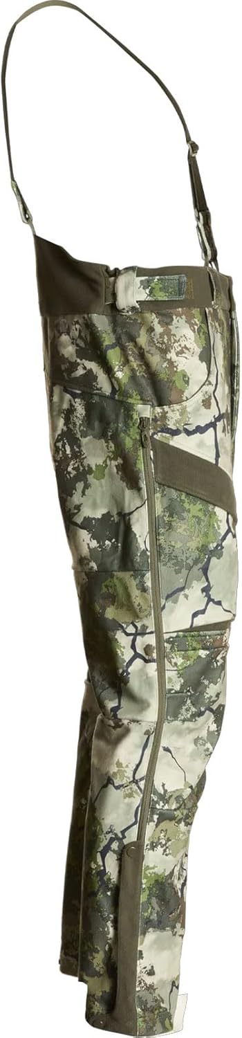 King's Camo Men's Hunter Wind-defender Pro Fleece Bib