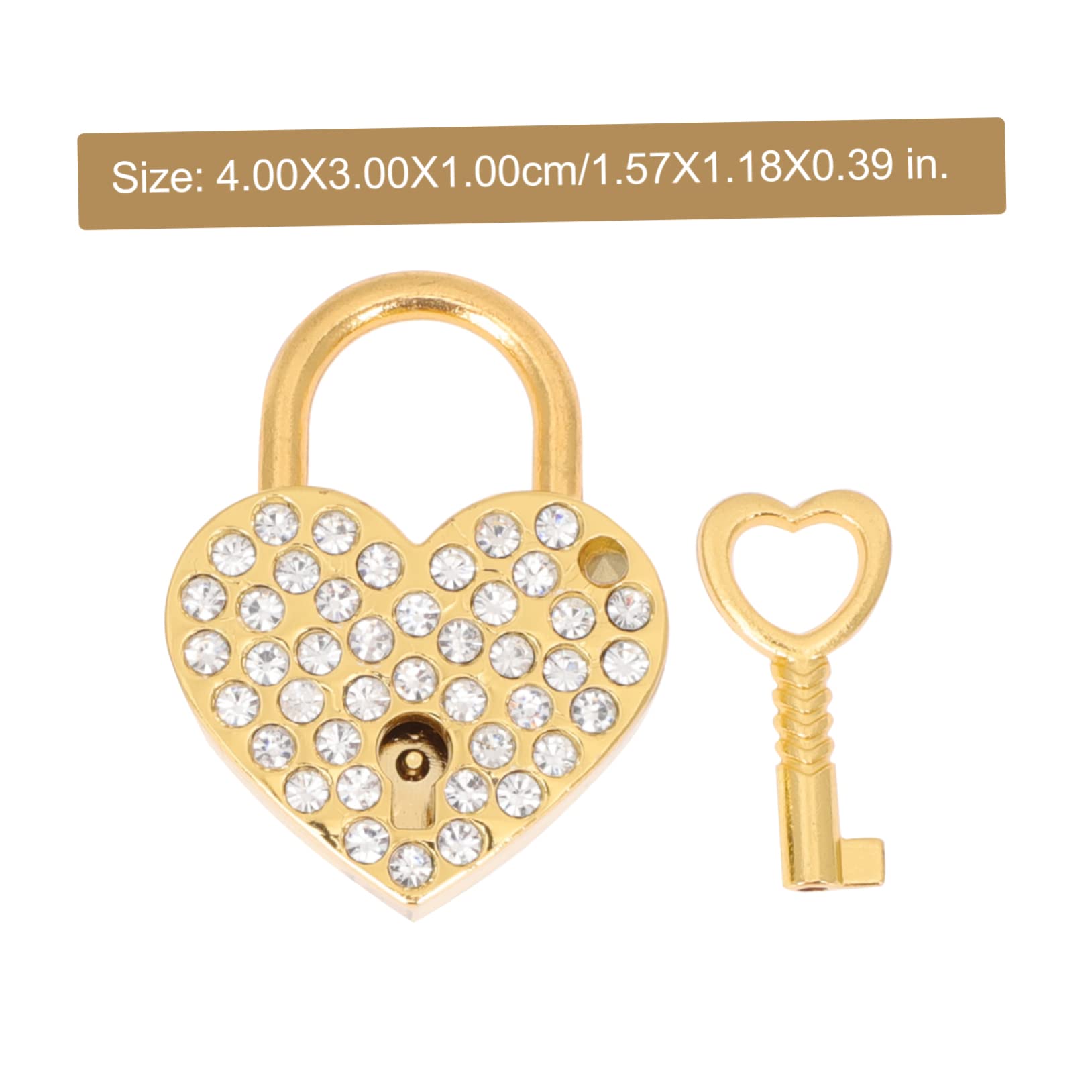 10sätze Herzförmige Vorhängeschlösser Im Set Mit Glitzerdesign Reisefreundliche Liebesschlösser Für Zu Valentinstag Und Romantische Anlässe