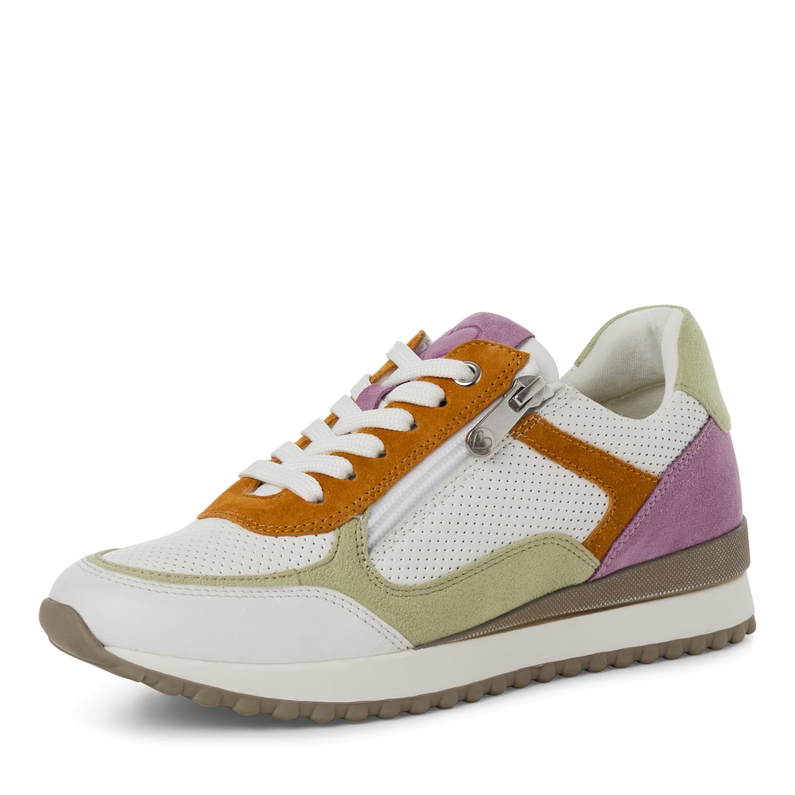 MARCO TOZZI Women's Damen Sneaker 2-23719-44, White, 4 UK