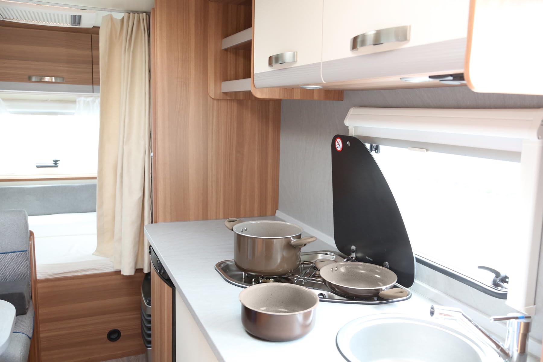 Brunner Alu Kochtopfset Kochgeschirr Campingtöpfe Topfset CHOCOLATE 7+1