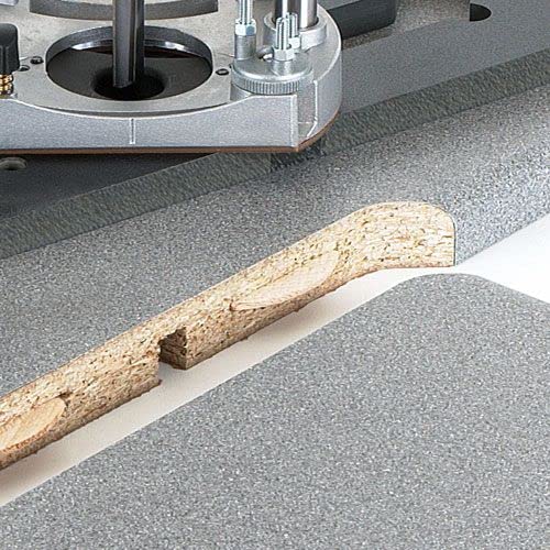 Trend Professional Worktop Router Cutter Set, 1/2 Inch Shank, 12.7mm Cut Diameter & 50mm Cut Length, Tungsten Carbide Tipped, 3 Pack in Case, KFP/1, Black - Image 8