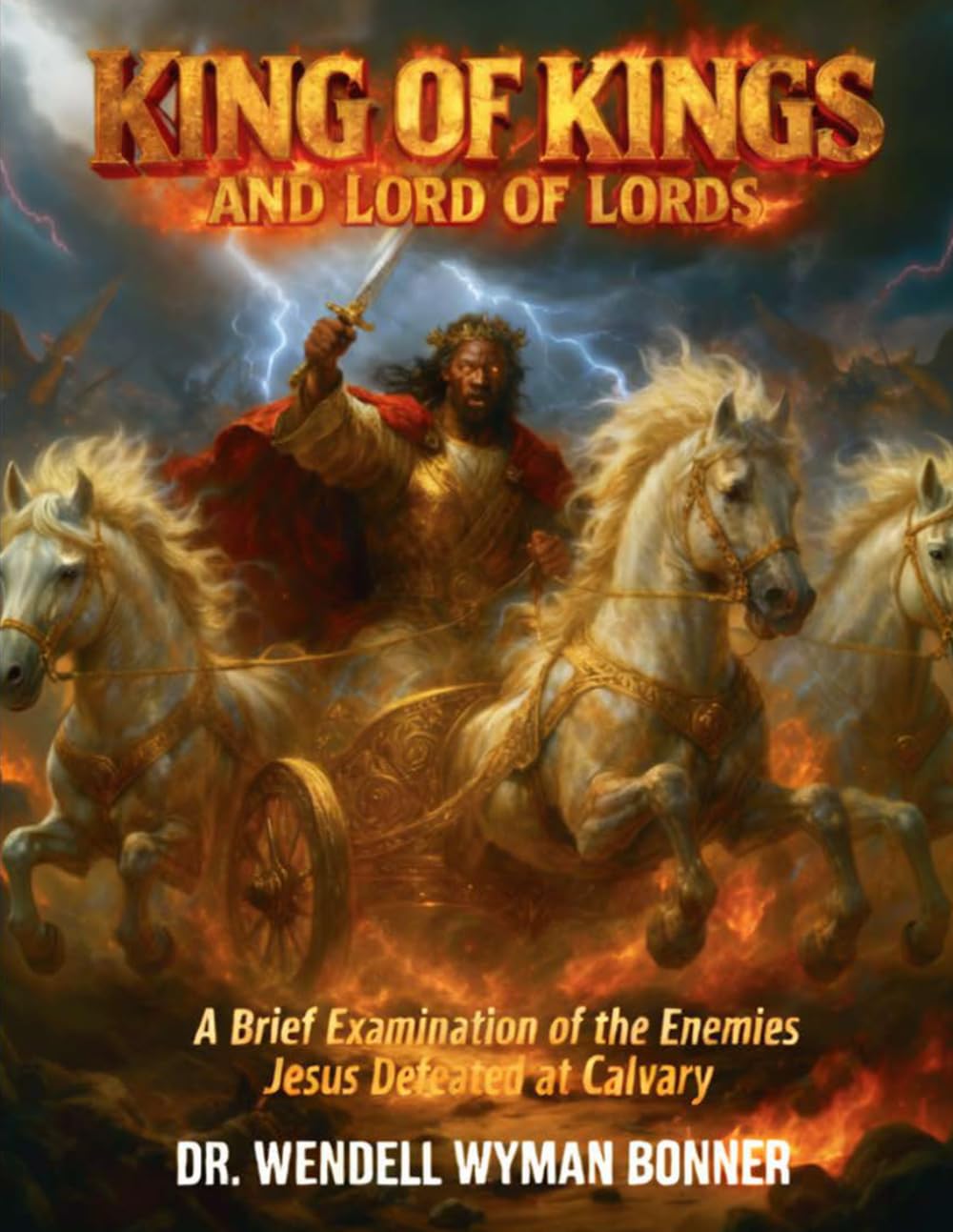 King of Kings and Lord of Lords: Volume Two - A Brief Examination of the Enemies Jesus Defeated at Calvary