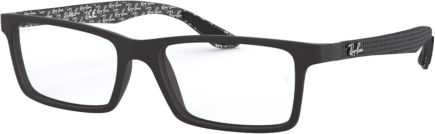 Ray-Ban Unisex Rx8901 Rectangular Prescription Eyeglass Frames