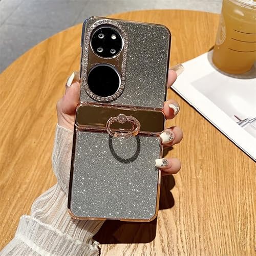 Huawei P50 Pocket Caseƌ݊AqWیtÂdCbLPCP[XALbNX^hAȓdbیJo[P[XAHuawei P50 Pocketƌ݊܂B(Silver)