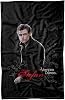LOGOVISION Vampire Diaries Stefan Fleece Blanket 36 x 58,Stefan