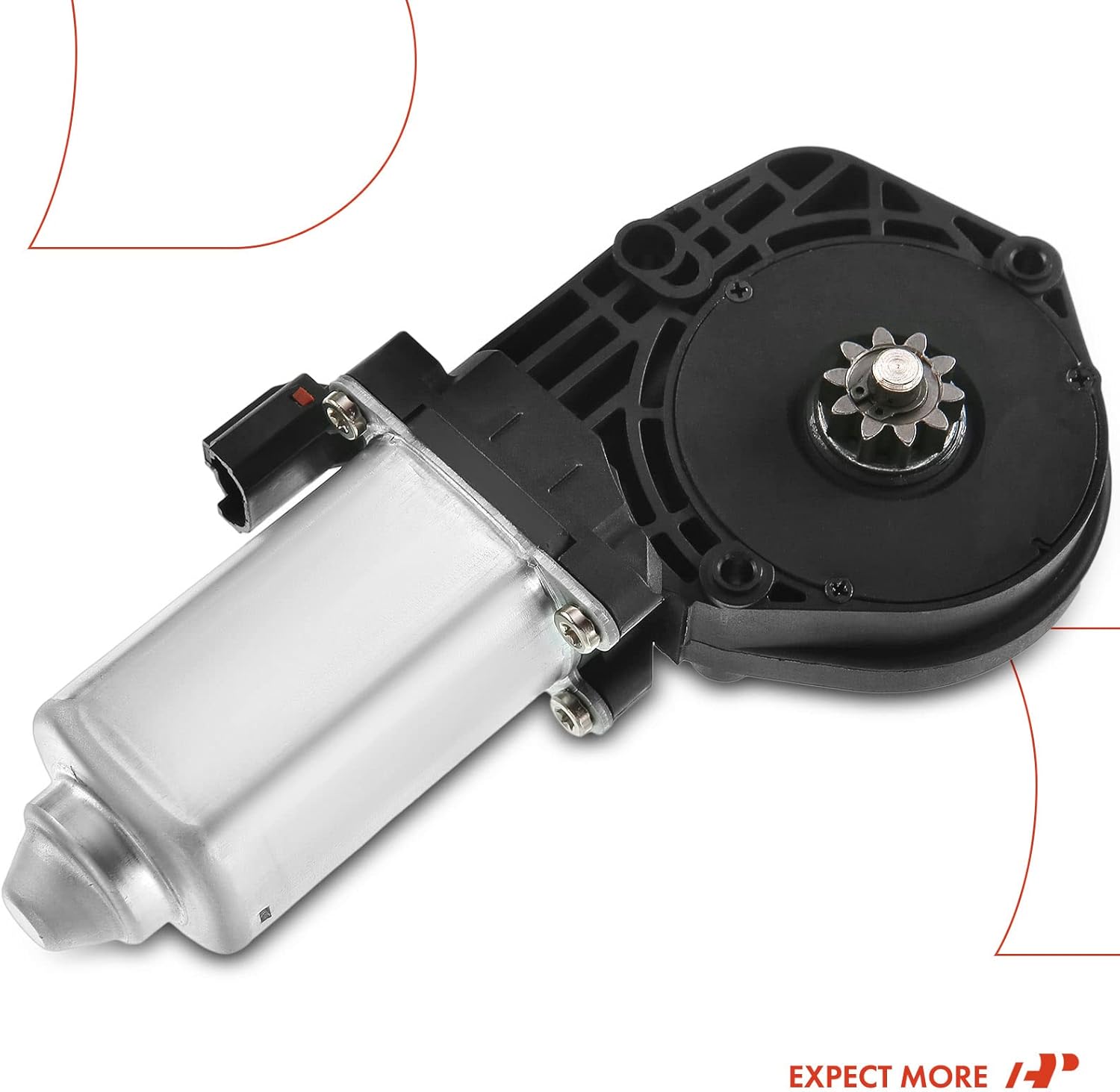 A-Premium Power Window Lift Motor Compatible with Ford Excursion 2000-2005(Front Right/Rear Left), F-250 Super Duty/F-350 Super Duty/F-450 Super Duty/F-550 Super Duty 2000-2010(Front Right)