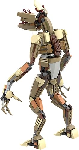 Miniatura 3 de Demogorgon - Juego de bloques de construcción, figuras de acción extrañas, modelos de juguetes, ideas coleccionables de ladrillos de construcción,