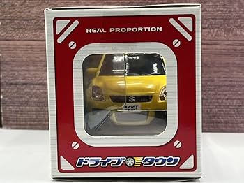 スズキ スイフト ミニカー イエロー Amazon.co.jp: プルバックカー SUZUKI スズキ スイフト スポーツ