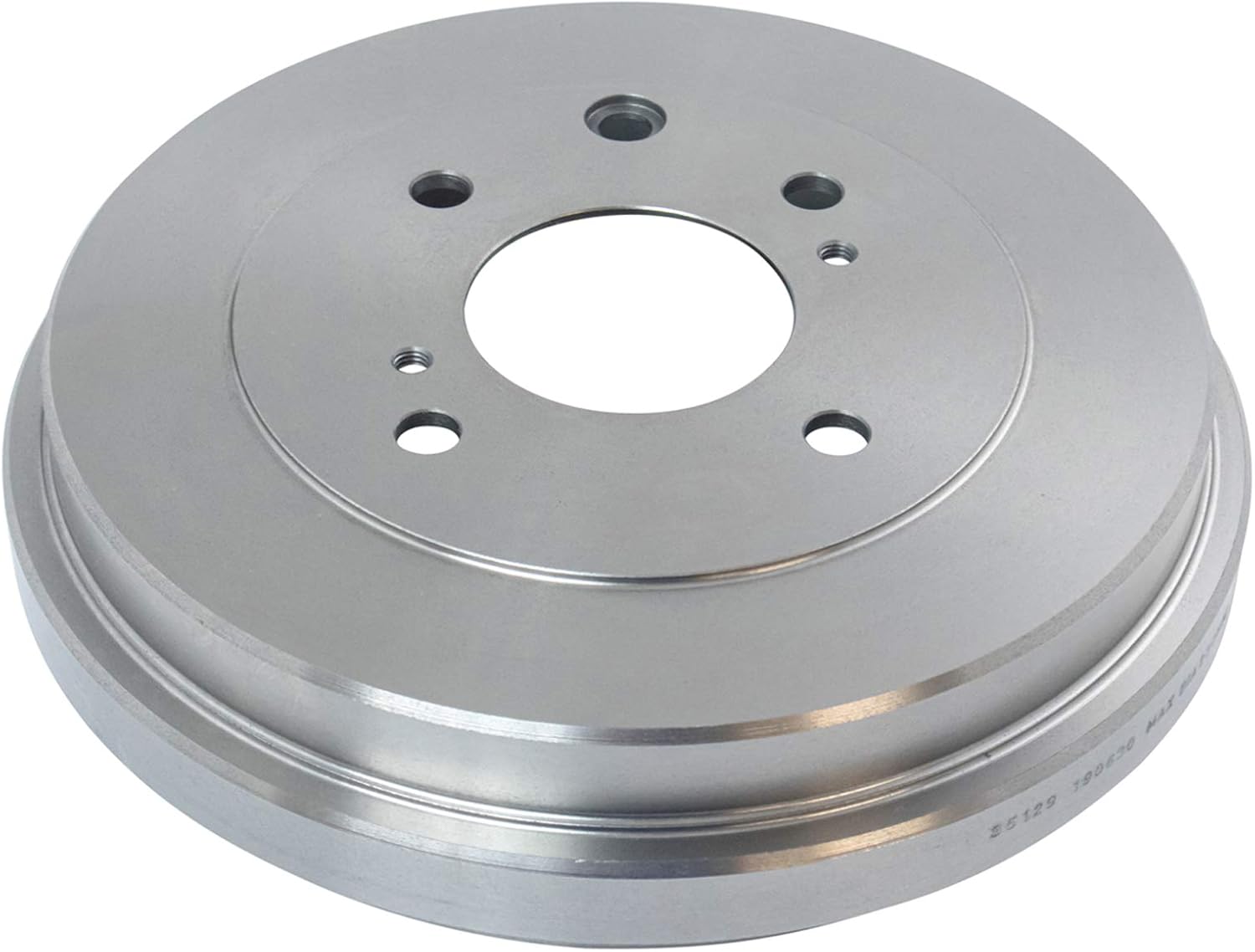 TRQ Rear Brake Drum Pair Set for 2009-2014 Nissan Cube / 2007-2012 Nissan Sentra / 2007-2012 Nissan Versa