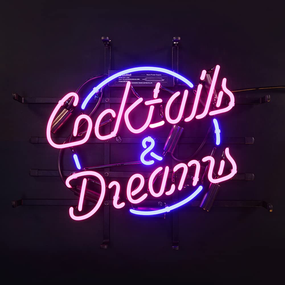 ネオンサイン bar カクテル 看板 間接照明 インテリア