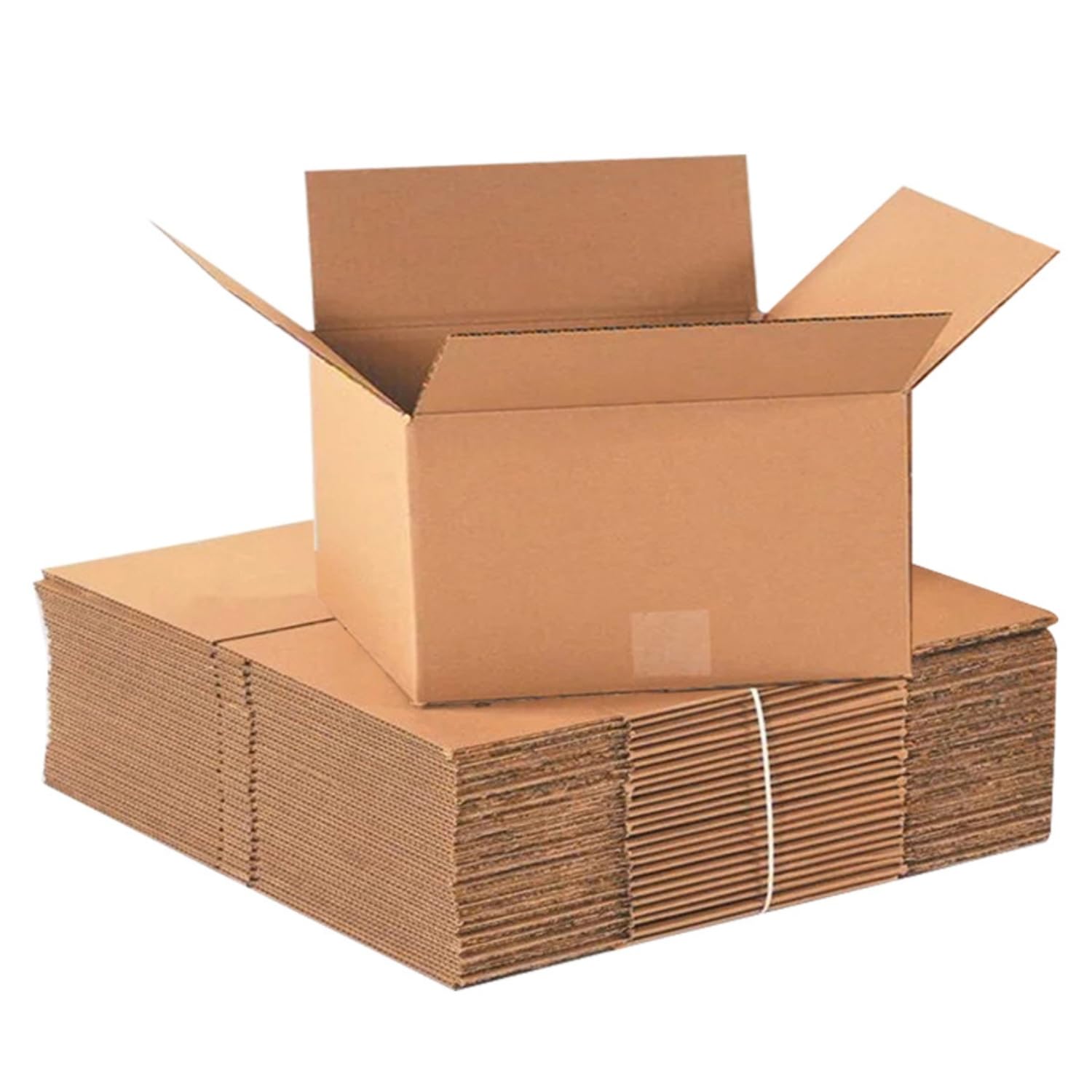 AKAR Single Wall Cardboard Boxes Shipping Mailing Postal Postage Box for Small Parcel Moving Packing Gift Jewellery 483x318x359 mm | 19"x12.5"x14" (25)