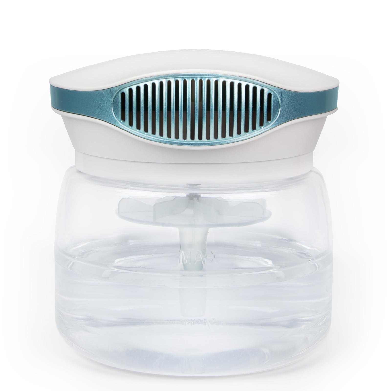 winwinCLEAN MASTER Bowl 4.0 I Luftreiniger I Air Purifier mit Wasserfilter entfernt Schadstoffe Pollen Staub Tierhaare Schimmel | Raumluftreiniger Ideal für Allergiker Asthmatiker & Sensible Atemwege